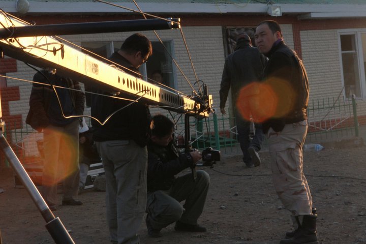 Behind the scenes